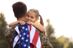 Thank you, military families