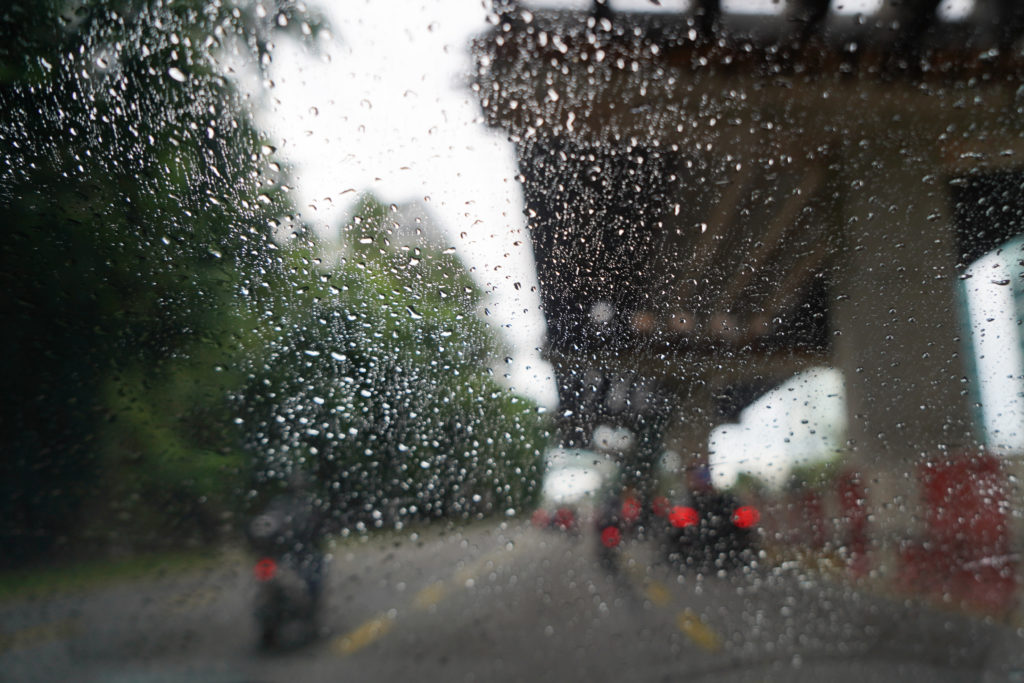 Bad weather, storms rolling in, hurricanes during a pandemic