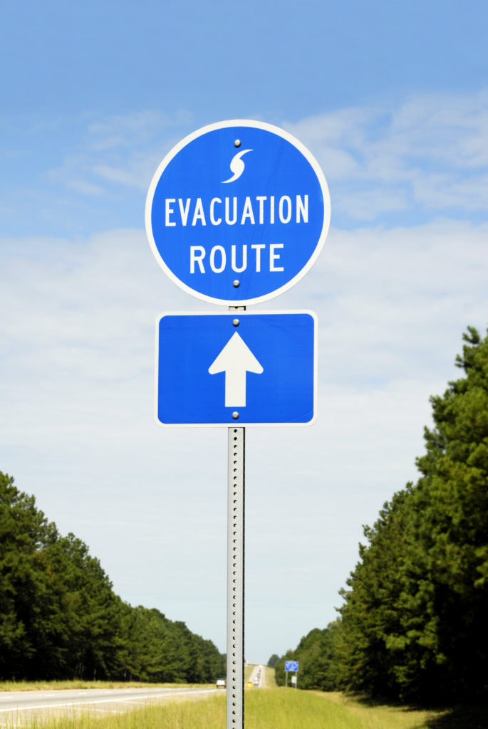emergency preparedness tips, evacuation routes