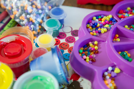 arts and crafts supplies