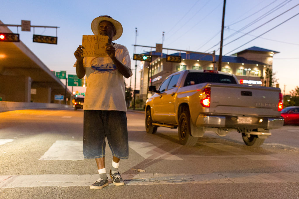 homeless veteran