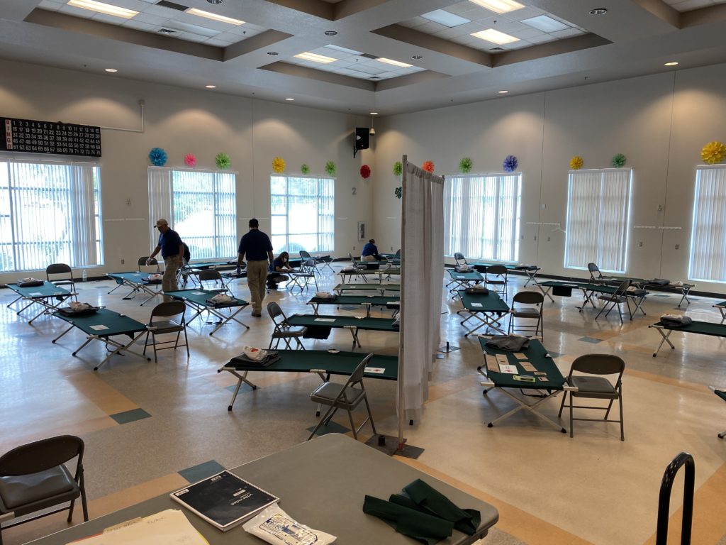 El Paso COVID19 shelter