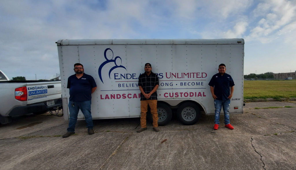 Endeavors Unlimited landscaper recognition