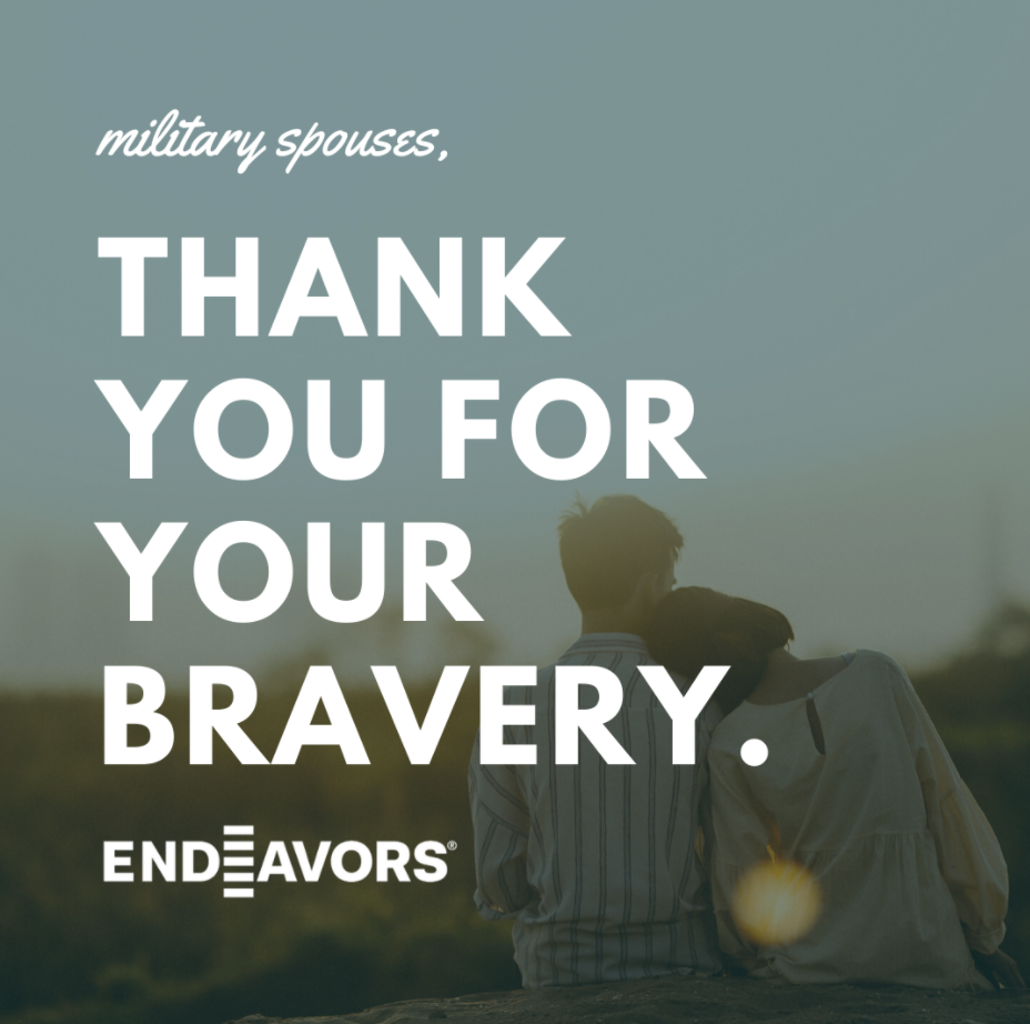 Military Spouse Appreciation Graphic