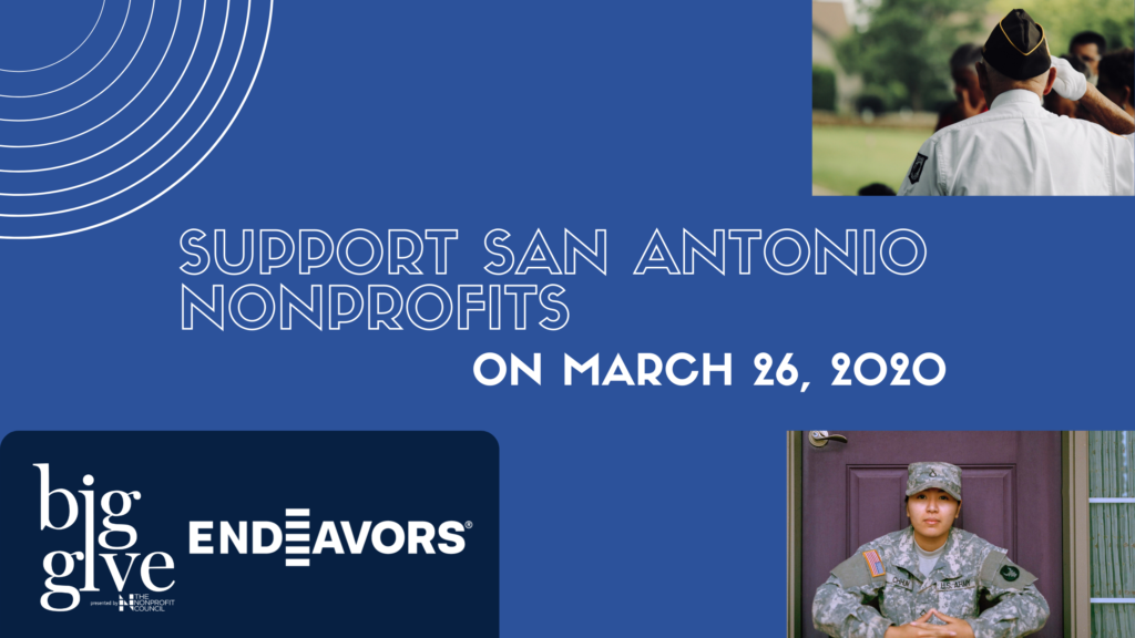The Big Give drive benefitting San Antonio non-profits