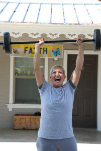 Nina overcoming homelessness