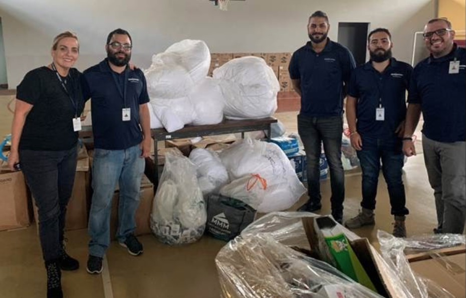 Puerto Rico earthquake volunteers