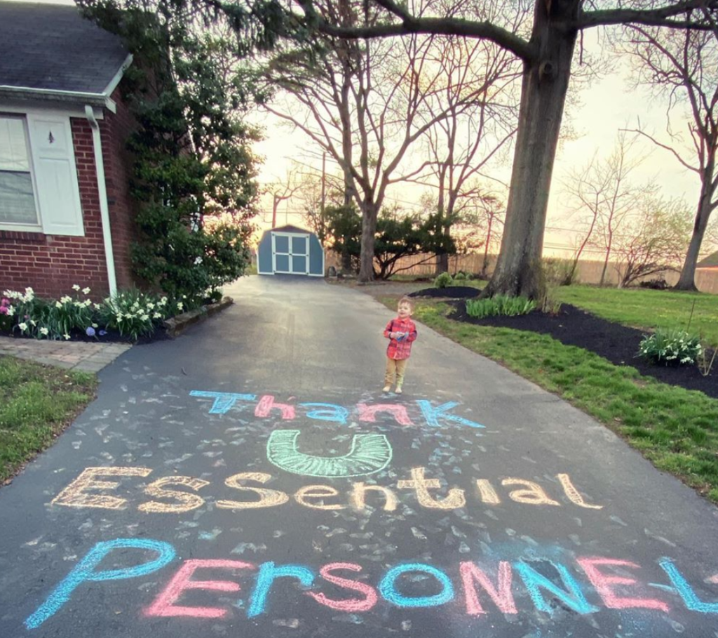 Thank you essential personnel